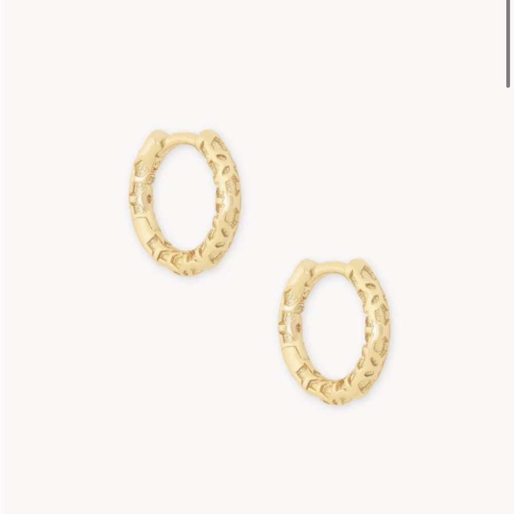 Kendra Scott Maggie Hoops